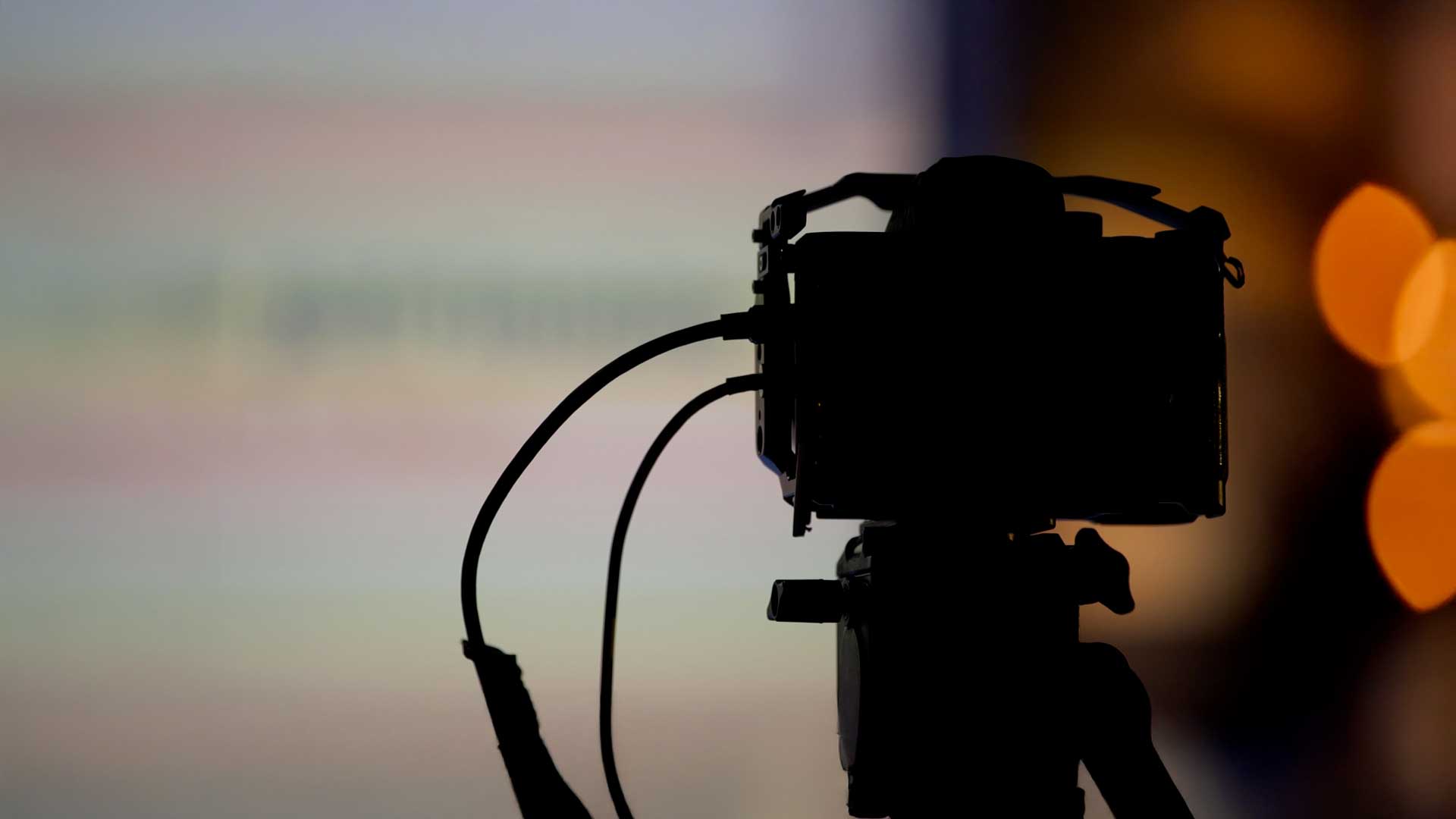 camera publicité